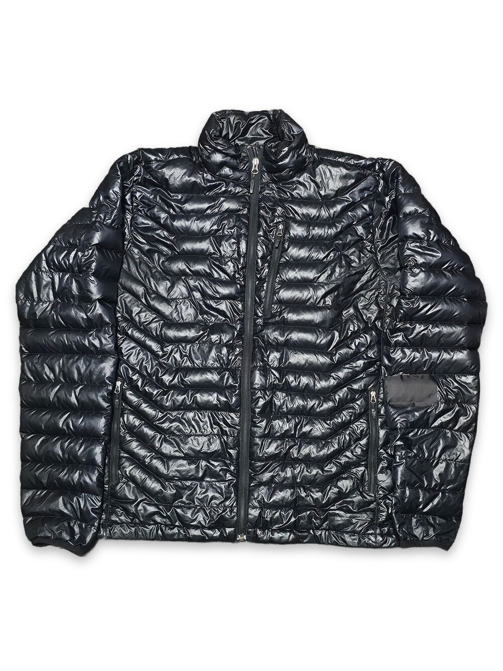 Marmot E71150 Men's Medium Black Pertex Quantum Puffer Jacket 2015